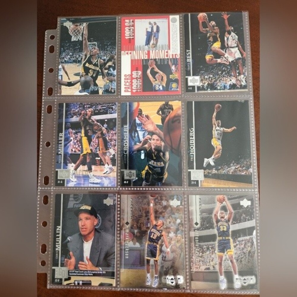 NBA Indiana Pacers Card Collection - Picture 2 of 3